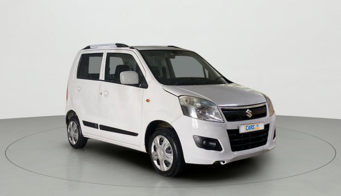 2017 Maruti Wagon R 1.0 VXI, Petrol, Manual, 99,348 km, Right Front Diagonal