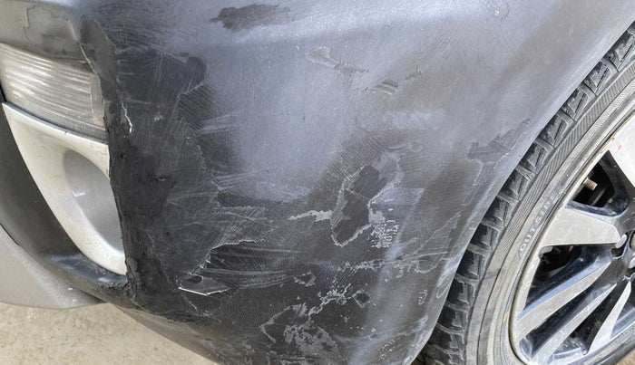 2015 Toyota Etios CROSS 1.4 VD, Diesel, Manual, 61,984 km, Front bumper - Paint has minor damage