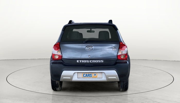 2015 Toyota Etios CROSS 1.4 VD, Diesel, Manual, 61,984 km, Back/Rear