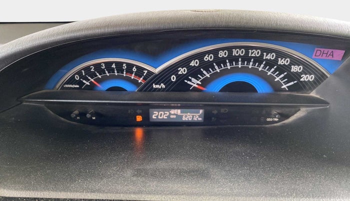 2015 Toyota Etios CROSS 1.4 VD, Diesel, Manual, 61,984 km, Odometer Image