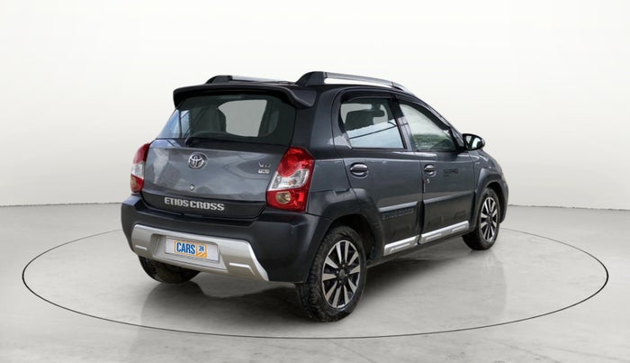 2015 Toyota Etios CROSS 1.4 VD, Diesel, Manual, 61,984 km, Right Back Diagonal