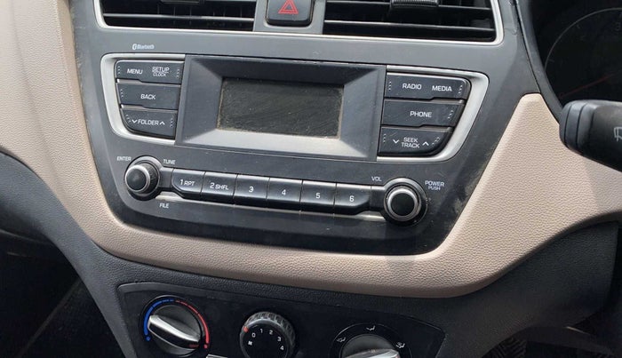 2019 Hyundai Elite i20 MAGNA PLUS 1.4 CRDI, Diesel, Manual, 63,441 km, Infotainment system - Parking sensor not present
