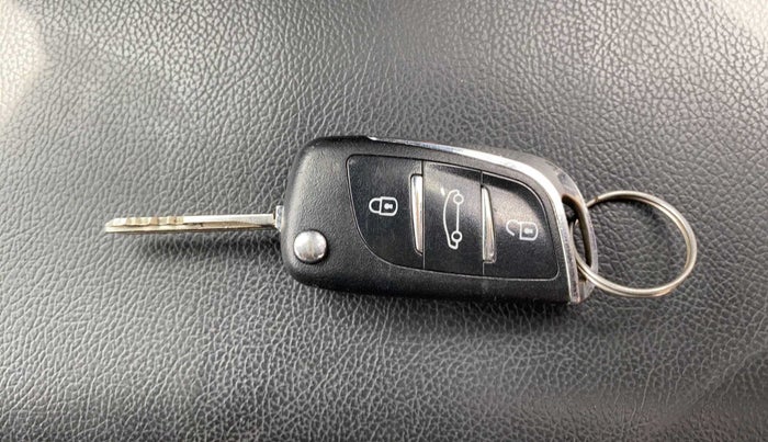 2019 Hyundai Elite i20 MAGNA PLUS 1.4 CRDI, Diesel, Manual, 63,297 km, Key Close Up