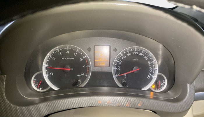 2017 Maruti Ertiga VXI, Petrol, Manual, 73,050 km, Odometer Image