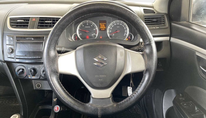 2017 Maruti Swift VDI, Diesel, Manual, 1,24,644 km, Steering Wheel Close Up
