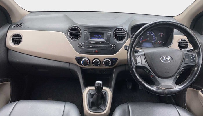 2018 Hyundai Xcent E+, CNG, Manual, 69,145 km, Dashboard
