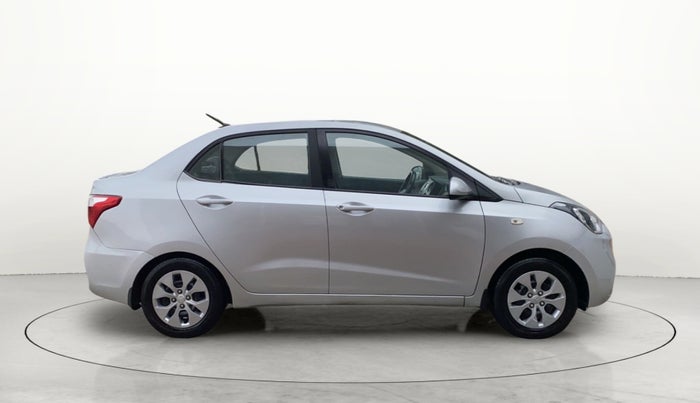 2018 Hyundai Xcent E+, CNG, Manual, 69,145 km, Right Side View
