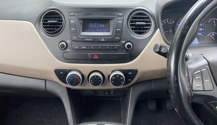 2018 Hyundai Xcent E+, CNG, Manual, 69,145 km, Air Conditioner