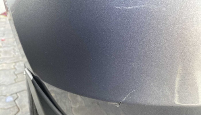 2016 Maruti Swift VXI, Petrol, Manual, 39,115 km, Rear bumper - Minor scratches
