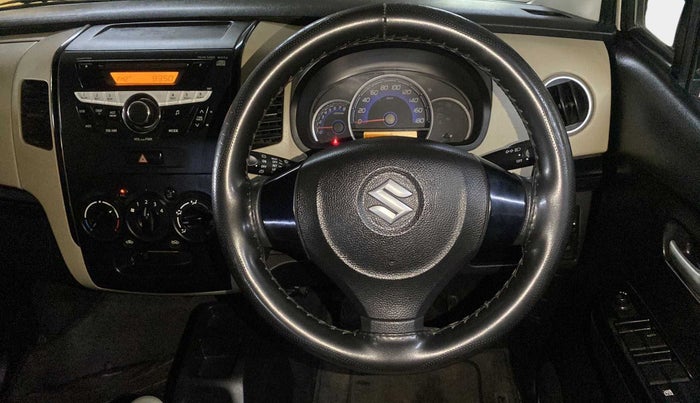 2018 Maruti Wagon R 1.0 VXI, Petrol, Manual, 16,338 km, Steering Wheel Close Up