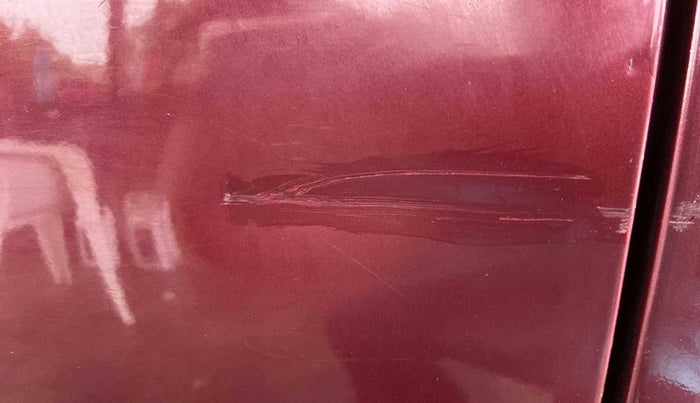 2013 Maruti Alto K10 LXI, Petrol, Manual, 78,187 km, Front passenger door - Minor scratches