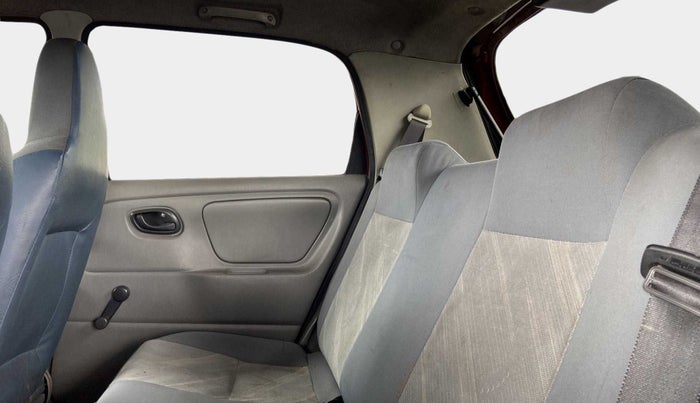 2013 Maruti Alto K10 LXI, Petrol, Manual, 78,187 km, Right Side Rear Door Cabin