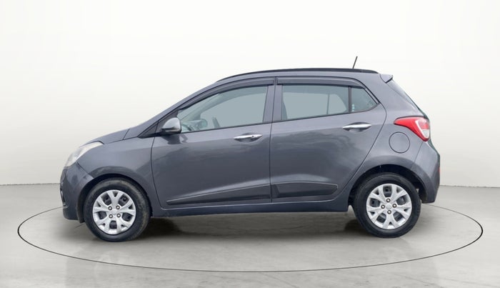 2014 Hyundai Grand i10 SPORTZ 1.1 CRDI, Diesel, Manual, 61,069 km, Left Side