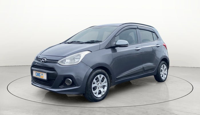 2014 Hyundai Grand i10 SPORTZ 1.1 CRDI, Diesel, Manual, 61,069 km, Left Front Diagonal