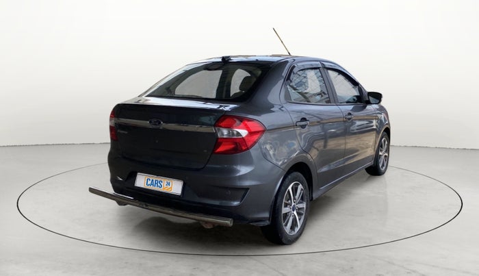 2021 Ford Figo Aspire TITANIUM PLUS 1.2 PETROL, Petrol, Manual, 33,497 km, Right Back Diagonal