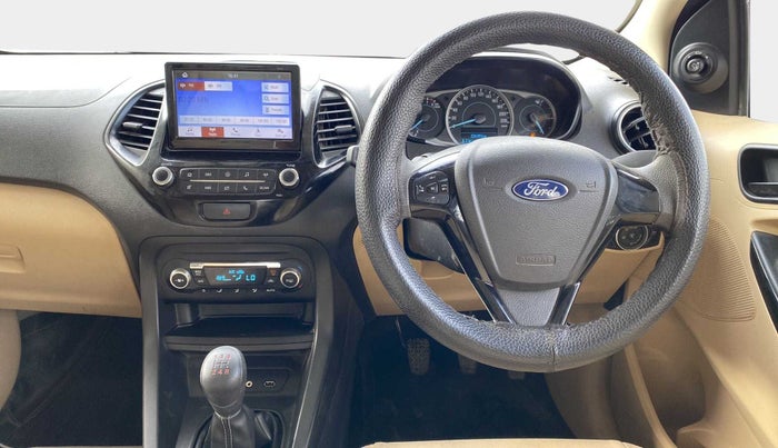2021 Ford Figo Aspire TITANIUM PLUS 1.2 PETROL, Petrol, Manual, 33,497 km, Steering Wheel Close Up