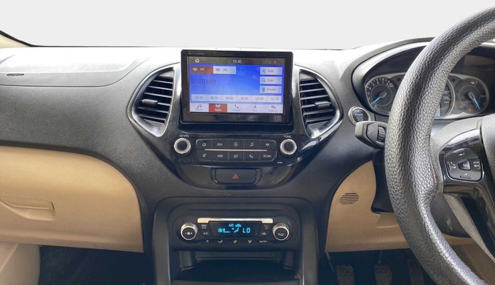 2021 Ford Figo Aspire TITANIUM PLUS 1.2 PETROL, Petrol, Manual, 33,497 km, Infotainment System