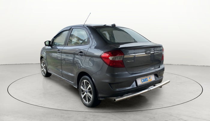 2021 Ford Figo Aspire TITANIUM PLUS 1.2 PETROL, Petrol, Manual, 33,497 km, Left Back Diagonal