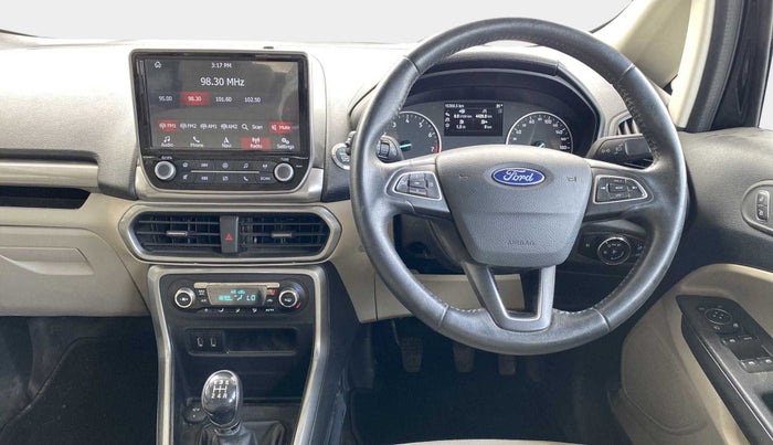 2020 Ford Ecosport TITANIUM 1.5L PETROL, Petrol, Manual, 15,283 km, Steering Wheel Close Up