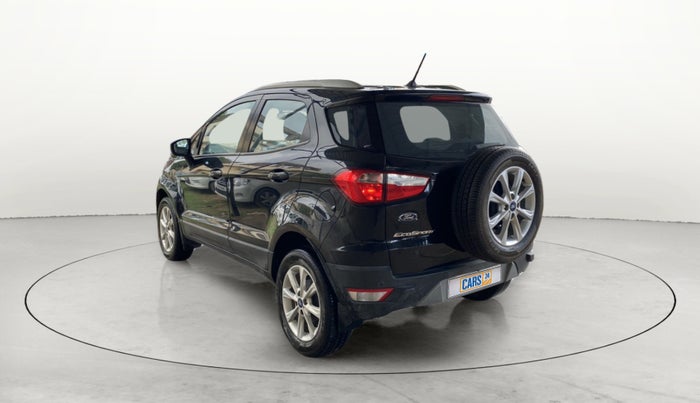2020 Ford Ecosport TITANIUM 1.5L PETROL, Petrol, Manual, 15,283 km, Left Back Diagonal