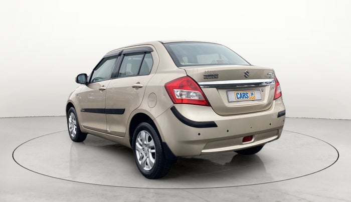 2012 Maruti Swift Dzire ZXI, Petrol, Manual, 49,403 km, Left Back Diagonal