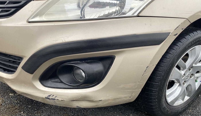 2012 Maruti Swift Dzire ZXI, Petrol, Manual, 49,403 km, Front bumper - Minor scratches