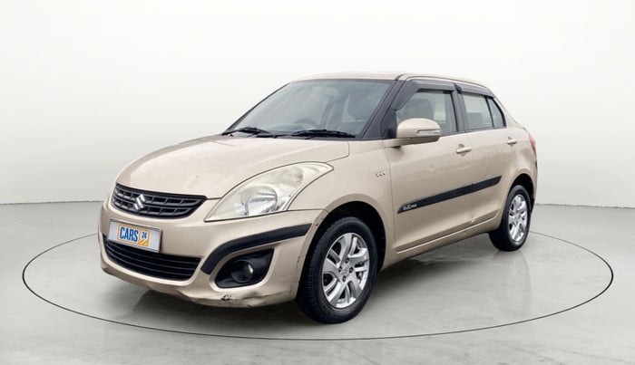 2012 Maruti Swift Dzire ZXI, Petrol, Manual, 49,403 km, Left Front Diagonal