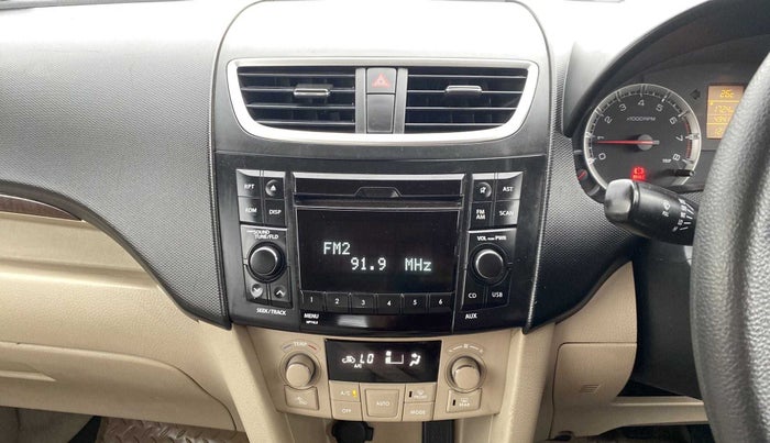2012 Maruti Swift Dzire ZXI, Petrol, Manual, 49,403 km, Infotainment System