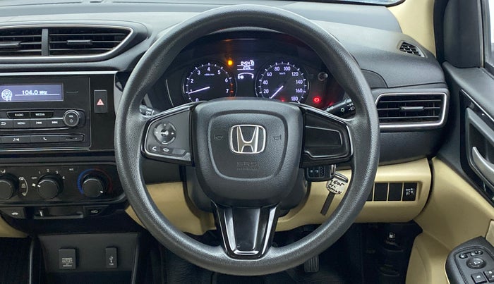 2018 Honda Amaze 1.2L I-VTEC S, Petrol, Manual, 45,410 km, Steering Wheel Close Up