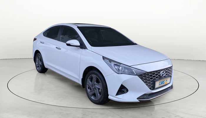 2020 Hyundai Verna SX 1.5 VTVT, Petrol, Manual, 11,125 km, Right Front Diagonal
