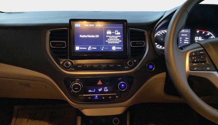 2020 Hyundai Verna SX 1.5 VTVT, Petrol, Manual, 11,125 km, Air Conditioner