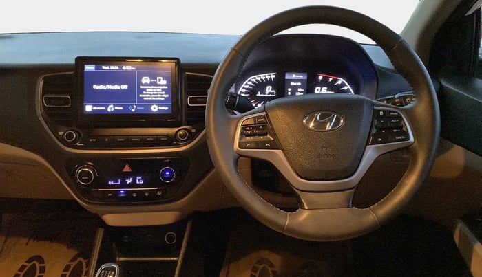 2020 Hyundai Verna SX 1.5 VTVT, Petrol, Manual, 11,125 km, Steering Wheel Close Up