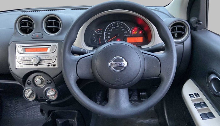 2013 Nissan Micra Active XV SAFETY PACK, Petrol, Manual, 36,007 km, Steering Wheel Close Up