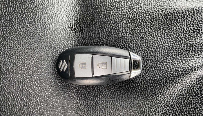 2018 Maruti S Cross ZETA 1.3, Diesel, Manual, 82,851 km, Key Close Up