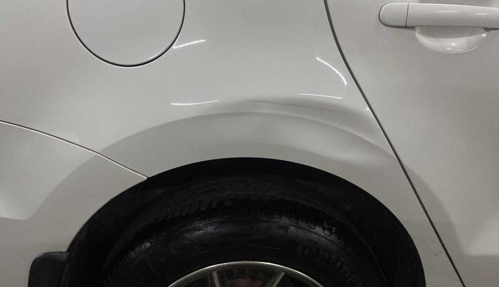 2018 Volkswagen Ameo COMFORTLINE 1.0L, Petrol, Manual, 90,811 km, Right quarter panel - Slightly dented