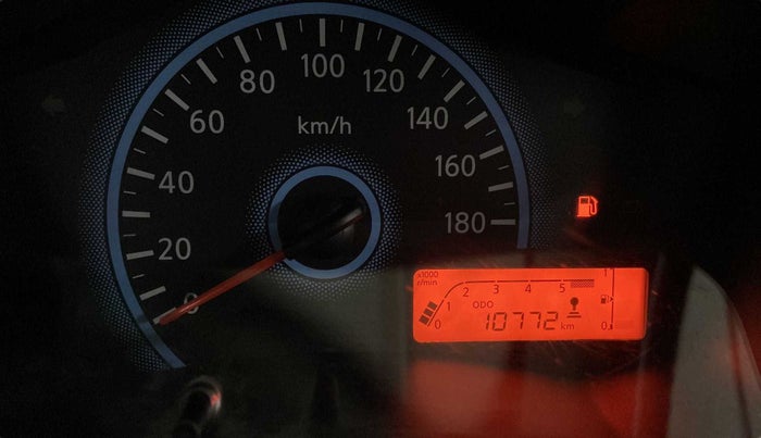 2018 Datsun Redi Go T (O), Petrol, Manual, 10,772 km, Odometer Image