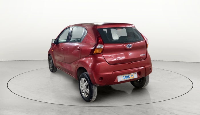 2018 Datsun Redi Go T (O), Petrol, Manual, 10,772 km, Left Back Diagonal
