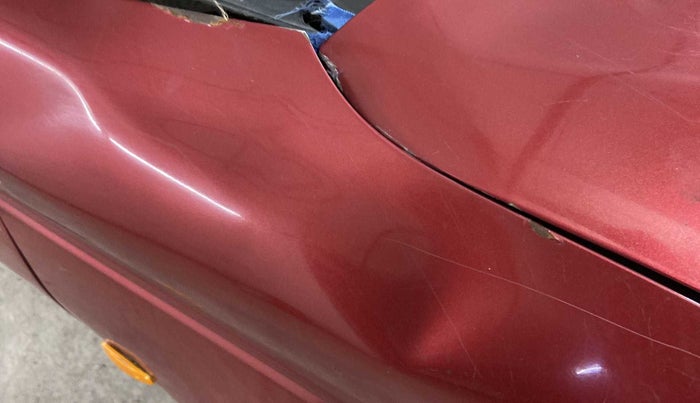 2018 Datsun Redi Go T (O), Petrol, Manual, 10,772 km, Bonnet (hood) - Slightly dented