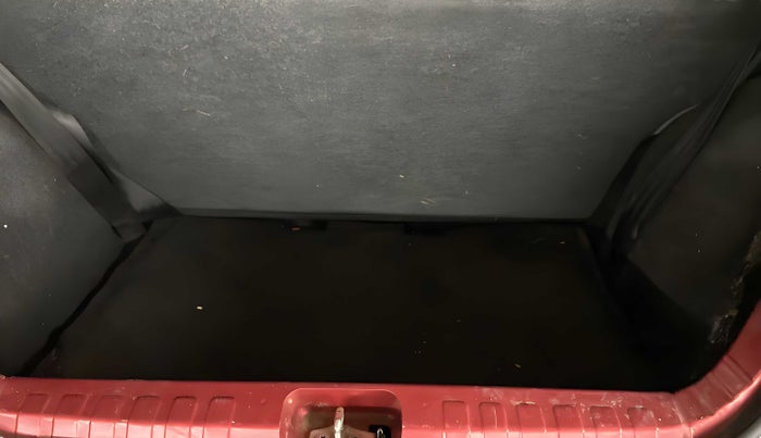 2018 Datsun Redi Go T (O), Petrol, Manual, 10,772 km, Boot Inside
