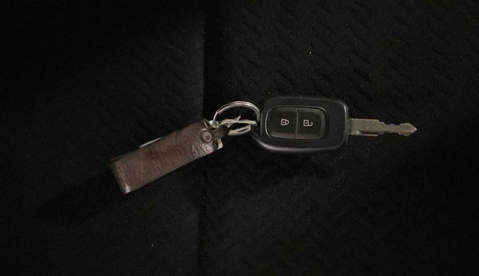 2018 Datsun Redi Go T (O), Petrol, Manual, 10,772 km, Key Close Up