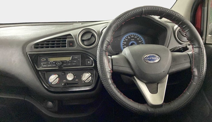 2018 Datsun Redi Go T (O), Petrol, Manual, 10,772 km, Steering Wheel Close Up