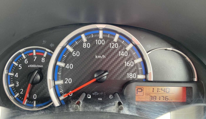 2020 Datsun Go T(O) CVT, Petrol, Automatic, 38,170 km, Odometer Image