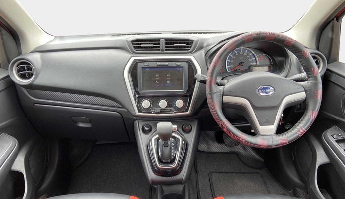 2020 Datsun Go T(O) CVT, Petrol, Automatic, 38,170 km, Dashboard