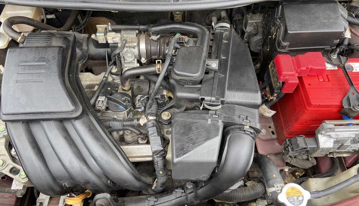 2020 Datsun Go T(O) CVT, Petrol, Automatic, 38,170 km, Open Bonet
