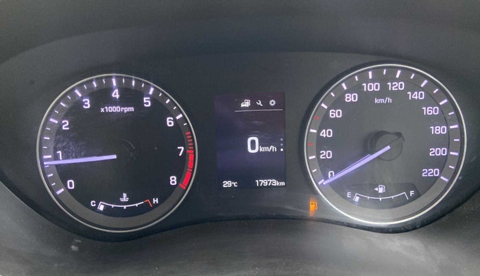 2016 Hyundai i20 Active 1.2 SX, Petrol, Manual, 17,967 km, Odometer Image