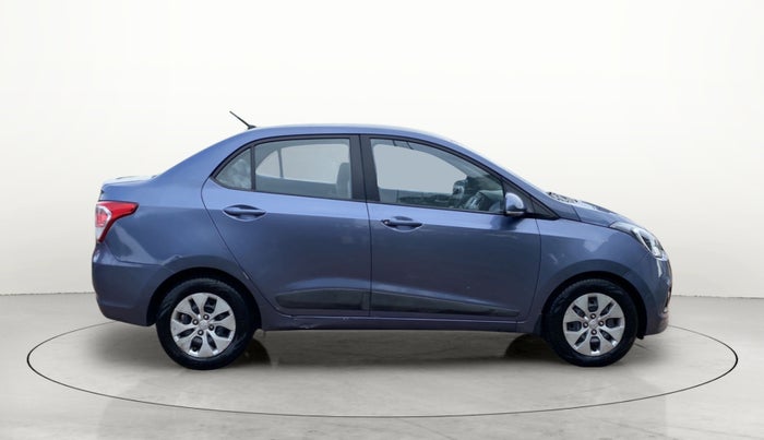 2015 Hyundai Xcent S 1.2, Petrol, Manual, 1,00,831 km, Right Side View