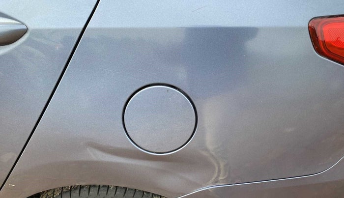 2015 Hyundai Xcent S 1.2, Petrol, Manual, 1,00,831 km, Left quarter panel - Slightly dented