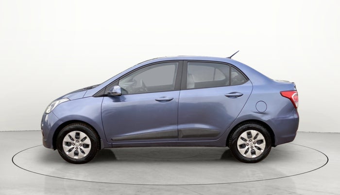 2015 Hyundai Xcent S 1.2, Petrol, Manual, 1,00,831 km, Left Side