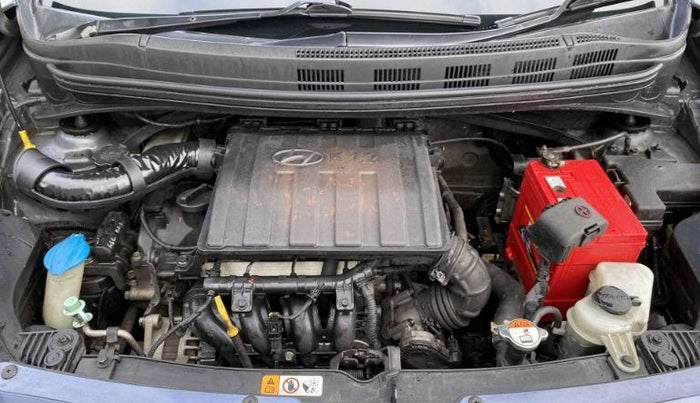 2015 Hyundai Xcent S 1.2, Petrol, Manual, 1,00,831 km, Open Bonet