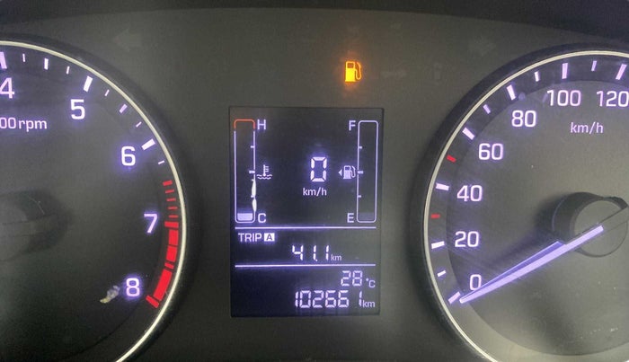 2016 Hyundai i20 Active 1.2 S, Petrol, Manual, 1,02,760 km, Odometer Image